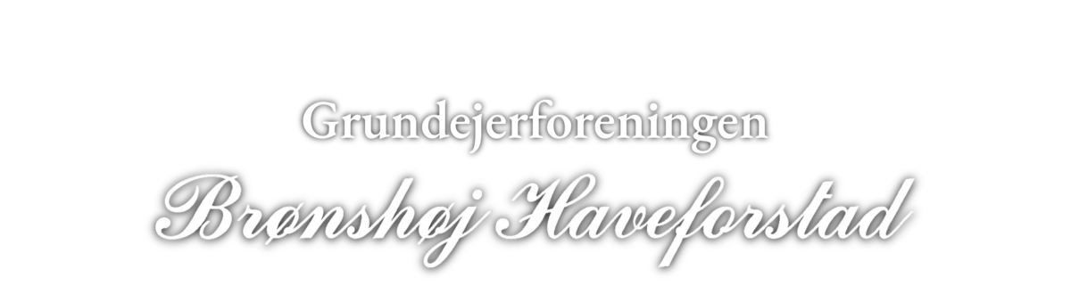 Brønshøj Haveforstad